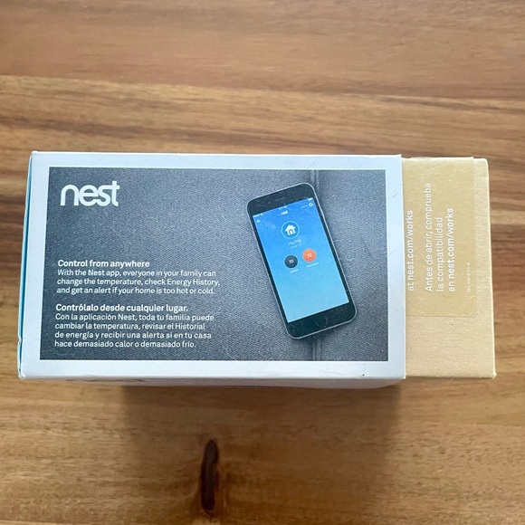 New! Google Nest Learning Thermostat (3rd gen) - Picture 3 of 14